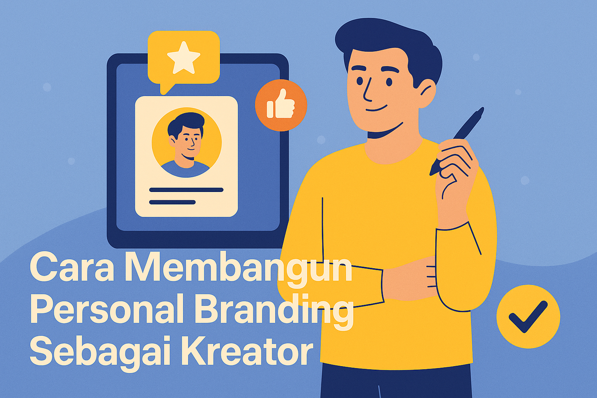 Cara Membangun Personal Branding Sebagai Kreator
