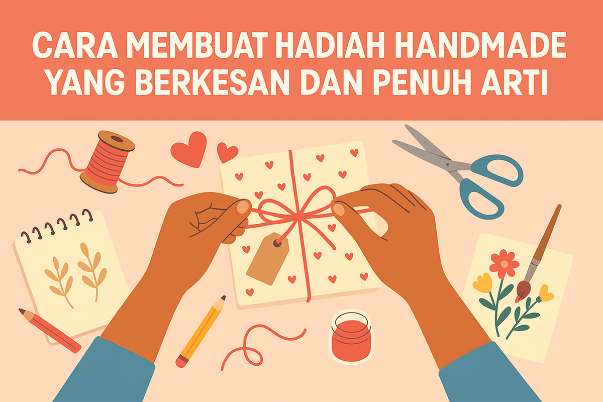 Cara Membuat Hadiah Handmade yang Berkesan dan Penuh Arti