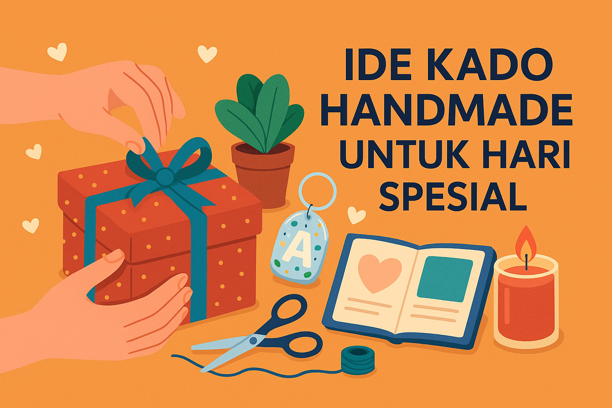 Ide Kado Handmade untuk Hari Spesial: Kreatif, Personal, dan Penuh Arti