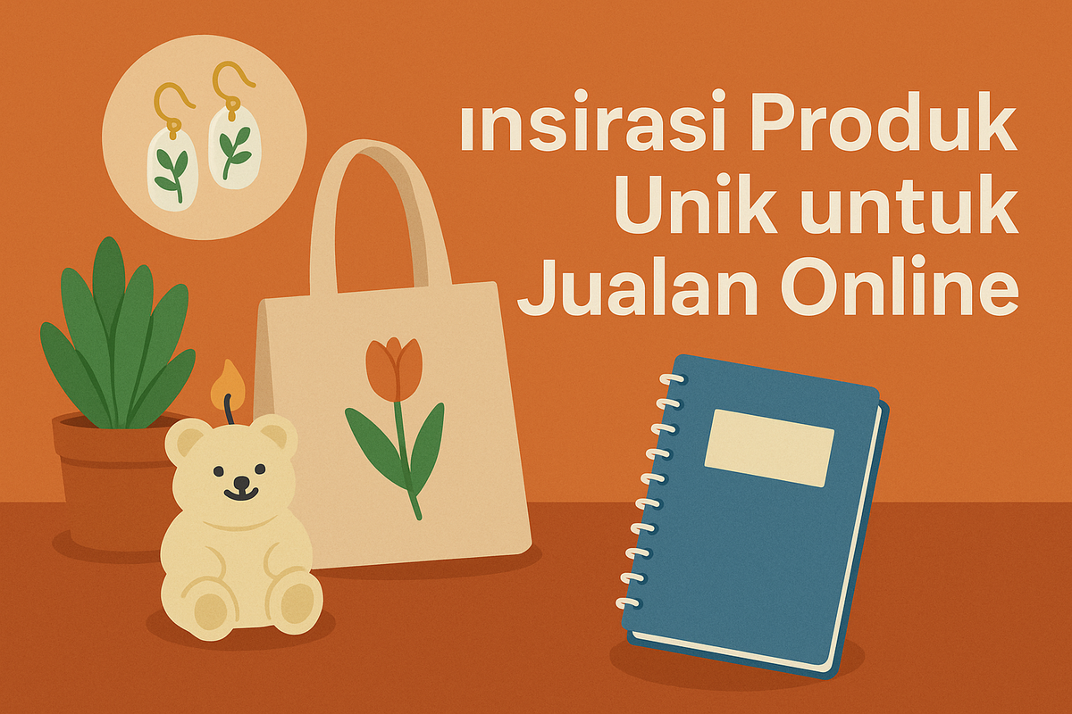 Inspirasi Produk Unik untuk Jualan Online yang Anti-Mainstream