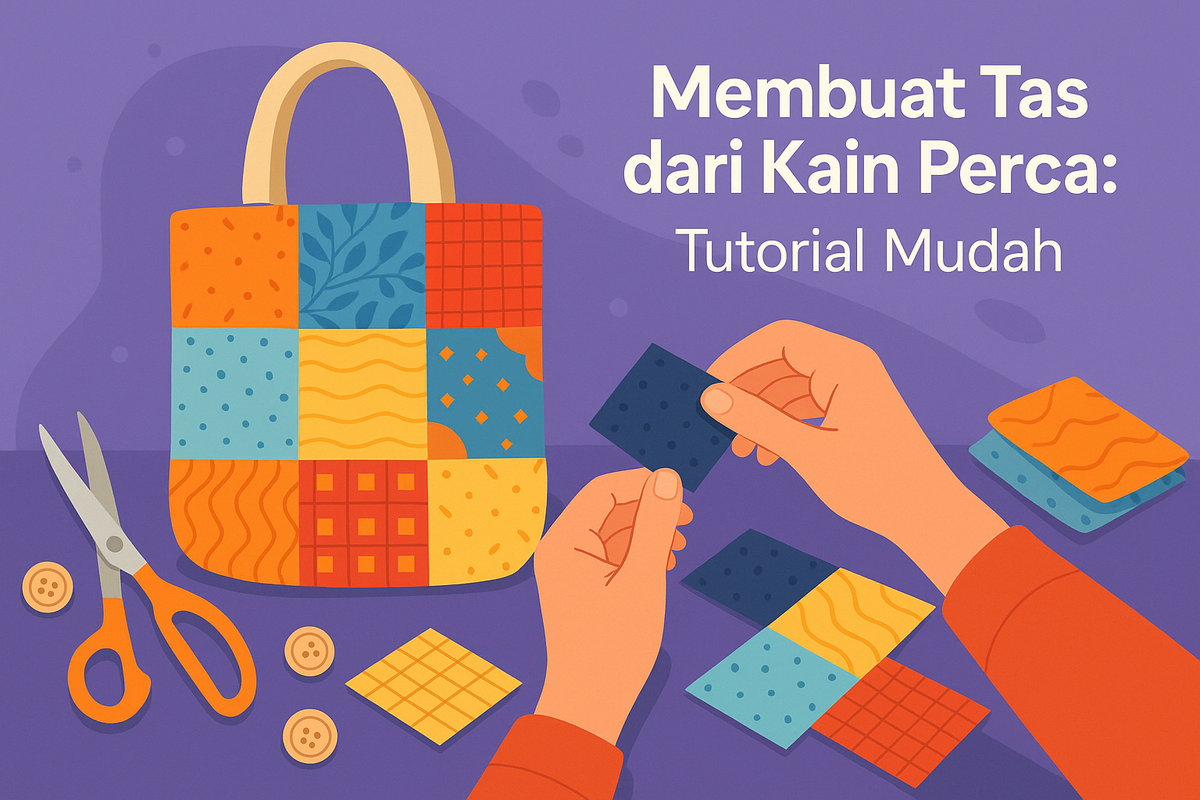 Membuat Tas dari Kain Perca: Tutorial Mudah untuk Pemula