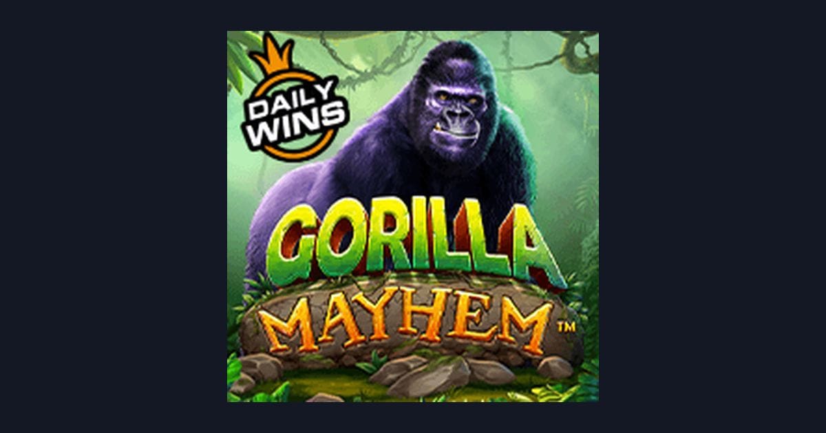 Gorilla Mayhem: Slot Online Modal Kecil dengan Tips RTP Slot Terpercaya