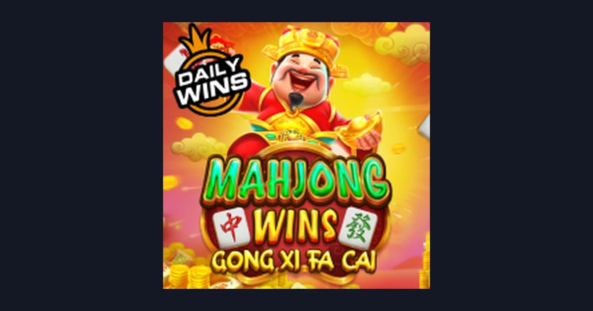 Mahjong Wins Gong Xi Fa Cai: Slot Online Modal Kecil Penuh Peluang
