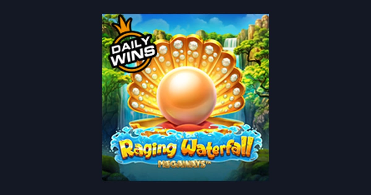 Raging Waterfall Megaways: Slot Online Modal Kecil dengan Tips RTP Slot Terbaik