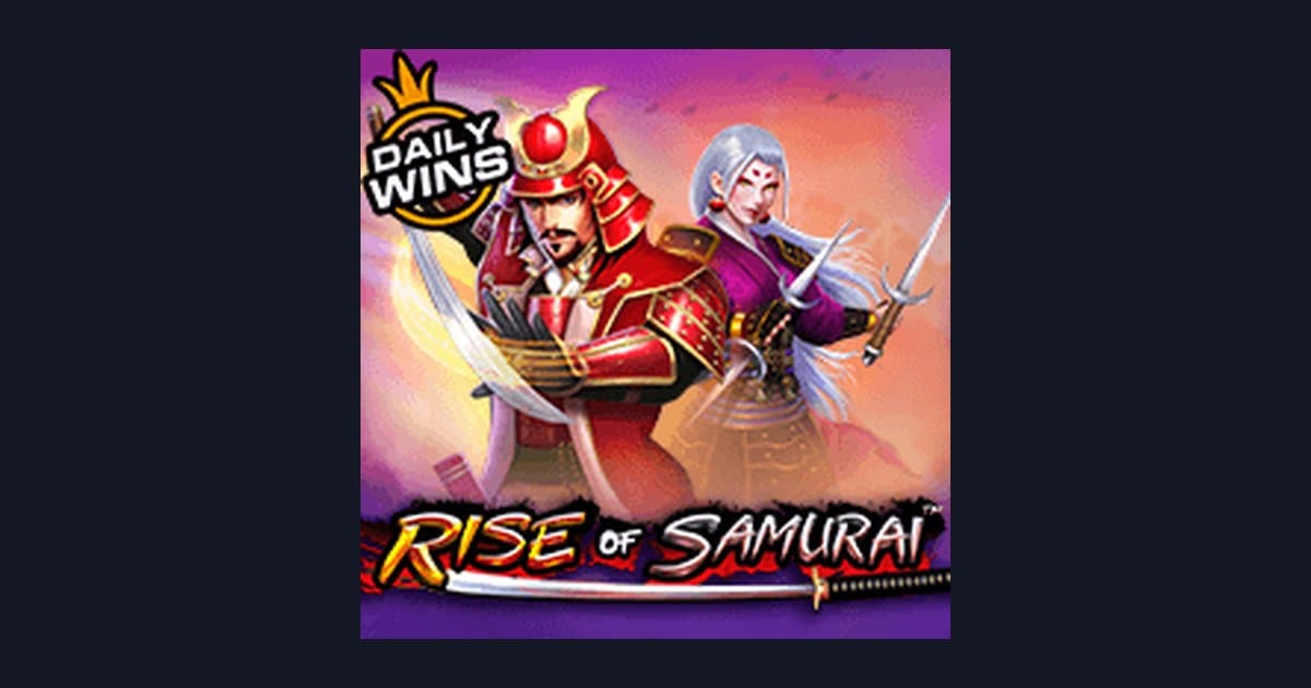 Rise of Samurai: Slot Online Modal Kecil dengan Tips RTP Slot & Pola Harian