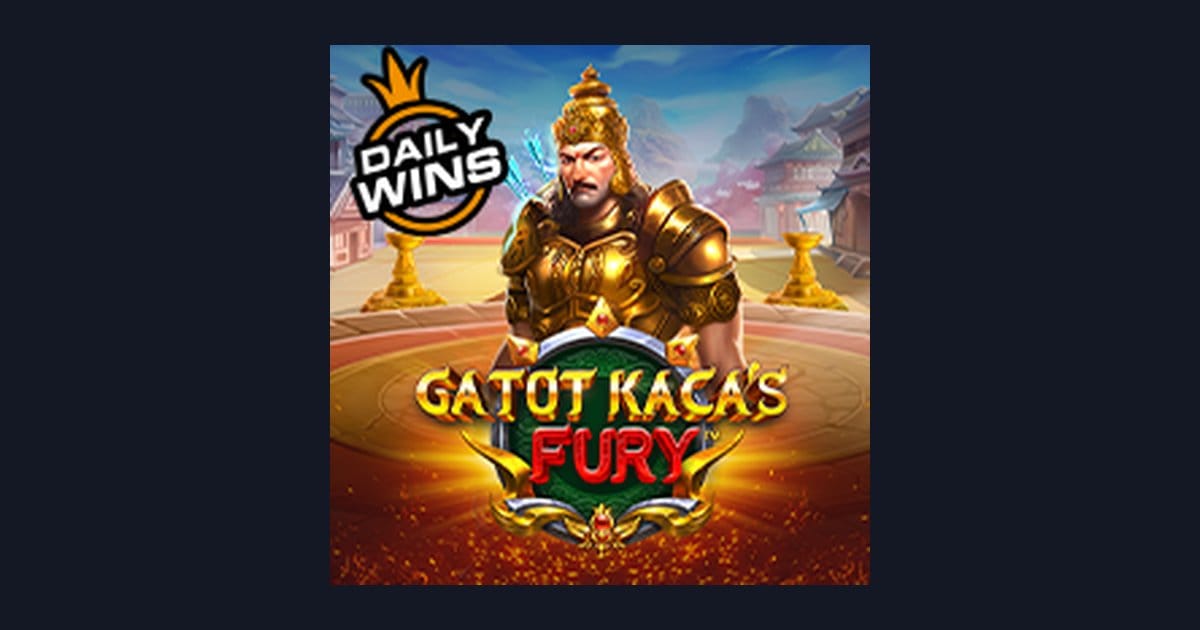 Slot Gatot Kacas Fury: Slot Online Modal Kecil dengan Tips RTP Slot & Pola Harian