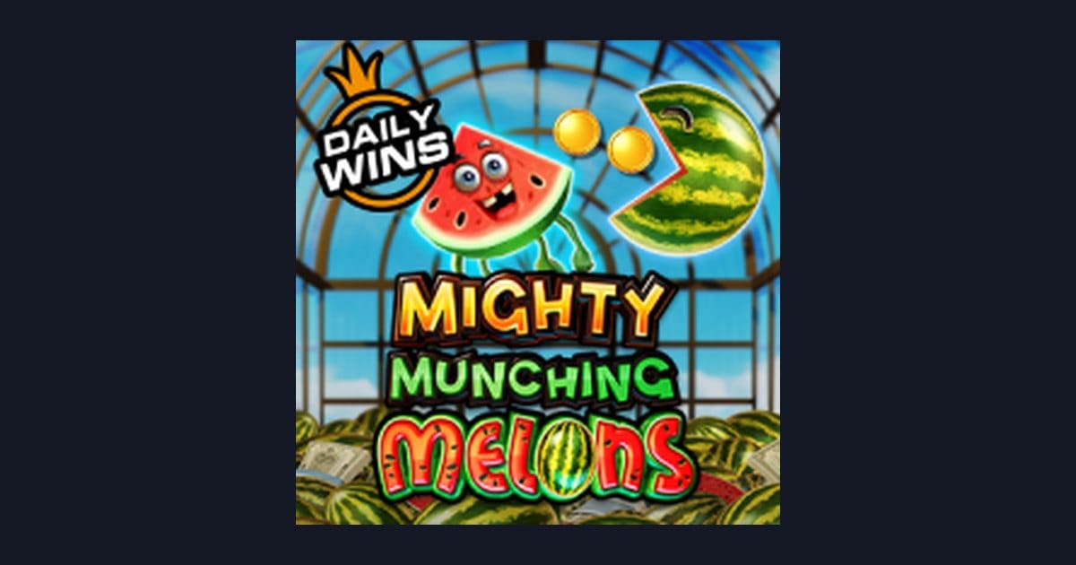 Daftar & Login Gampang Main Mighty Munching Melons Slot Seru