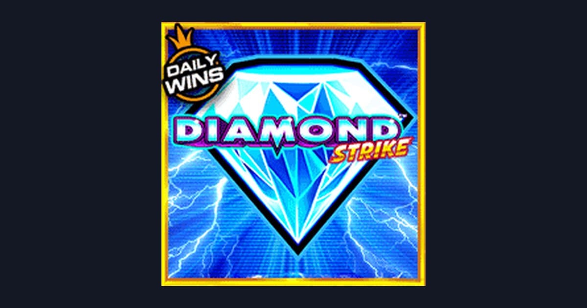 Diamond Strike, Slot Anti Rungkad dengan Peluang Bonus Menarik