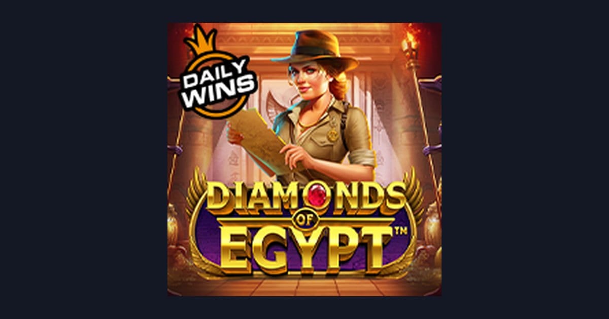 Diamonds of Egypt, Slot Anti Boncos dengan Peluang Bonus Harian