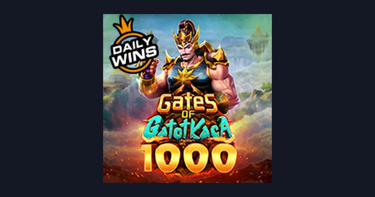 Nikmati Cuan Modal Receh dengan Gates of Gatot Kaca 1000