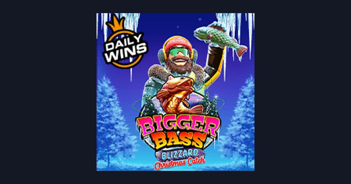 Nikmati Serunya Bigger Bass Blizzard Christmas Catch dengan Deposit Dana OVO Gopay