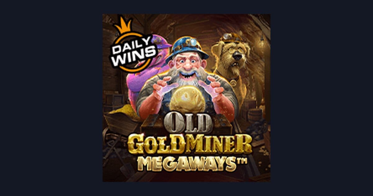 Old Gold Miner Megaways: Slot Seru di Situs Slot Terpercaya LTE4D