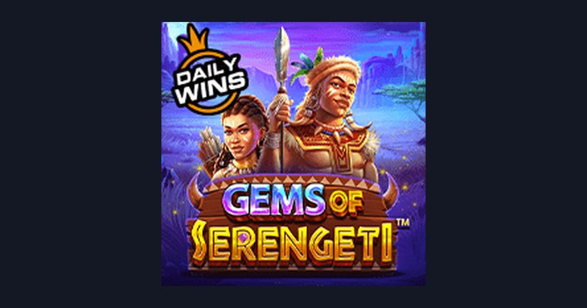 Rahasia Slot Anti Rungkad Gems of Serengeti dari Pragmatic Play