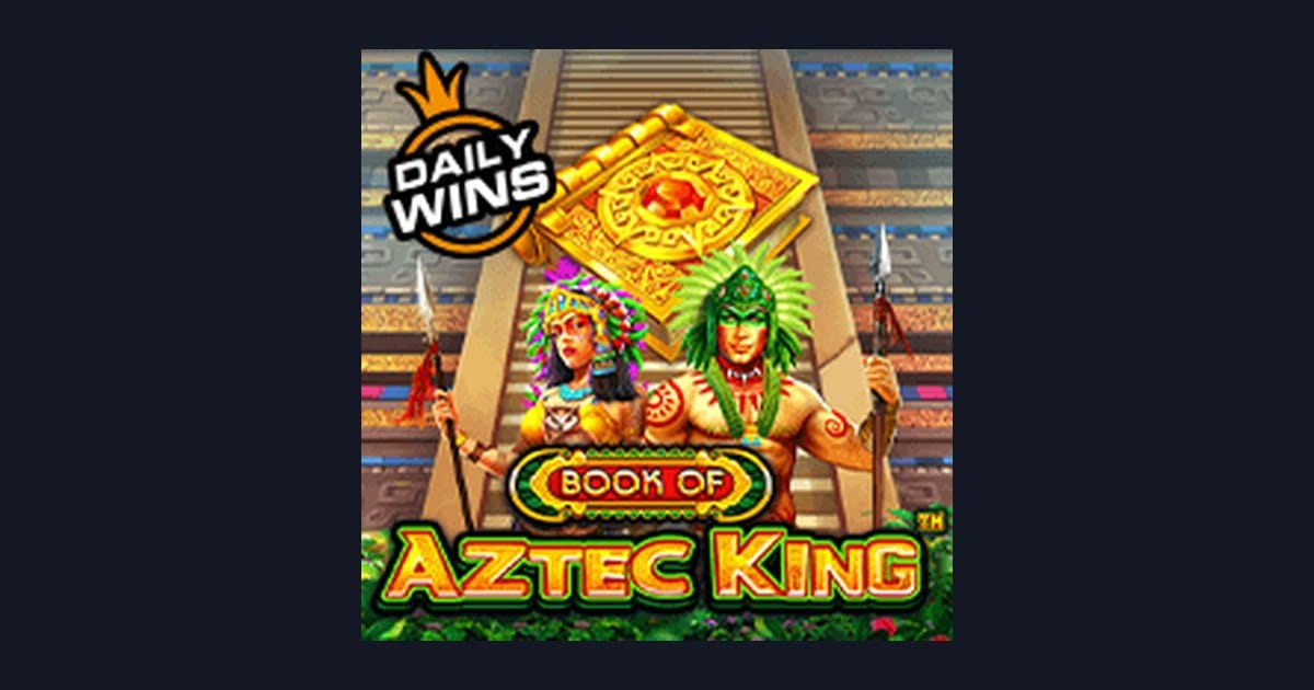 Raih Cuan Modal Receh dengan Book of Aztec King Slot Pragmatic Play