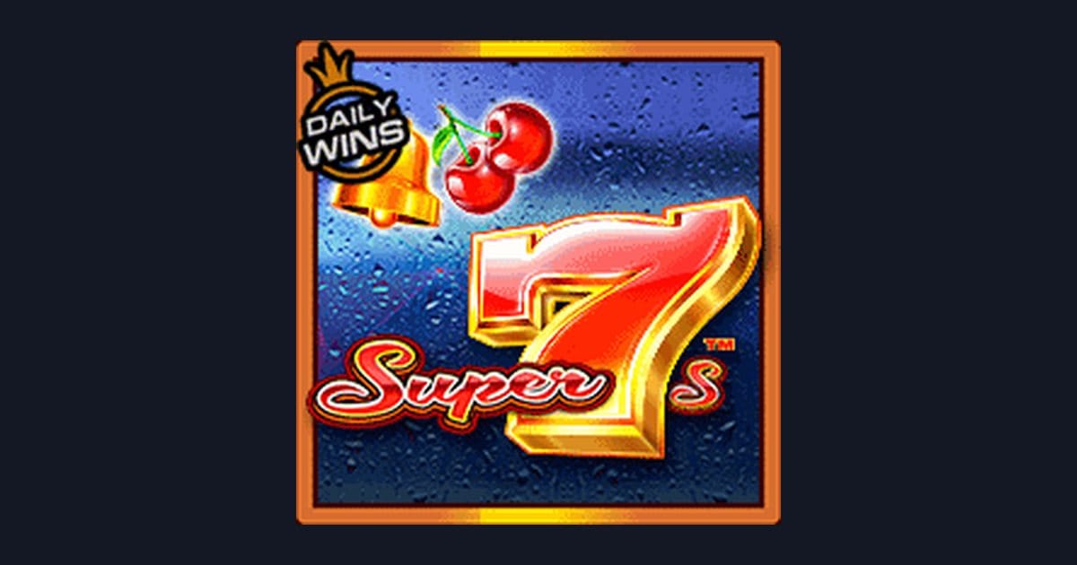 Super 7s Slot Gacor Gampang Menang dengan Bonus dan Promo Harian
