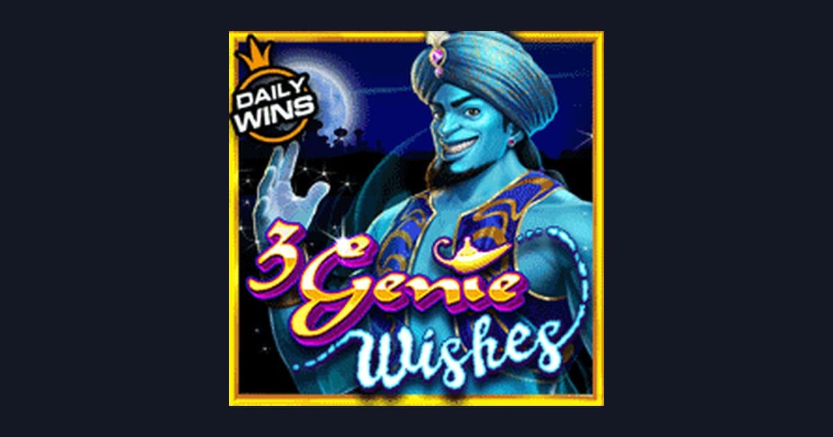 3 Genie Wishes Slot: Modal Receh Cuan dengan Keberuntungan Genie