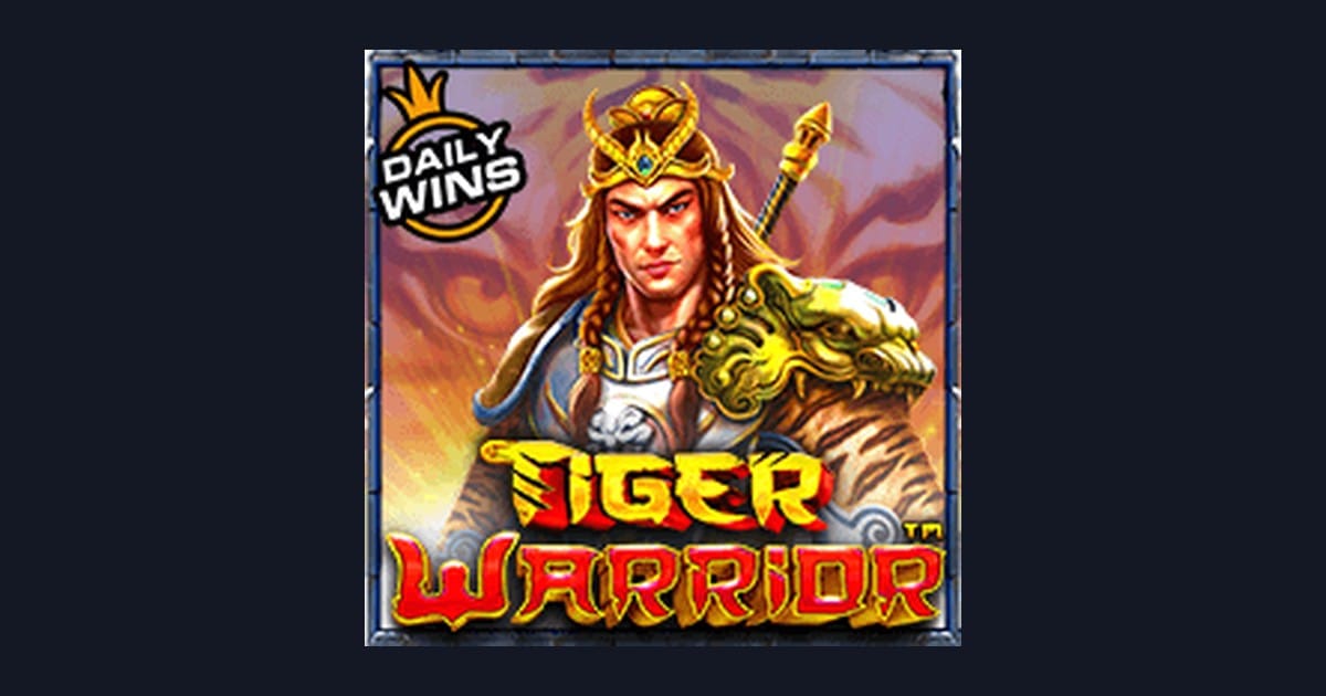 Cuan Modal Receh dengan The Tiger Warrior: Slot Seru dari Pragmatic Play