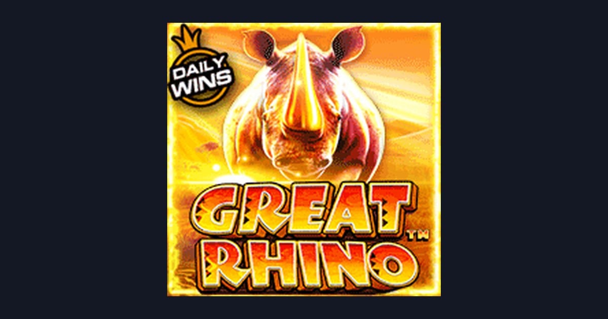Rahasia Menang Great Rhino, Slot Gacor Hari Ini dengan Bonus Menarik