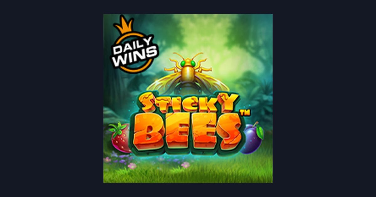 Sticky Bees, Slot Anti Rungkad dengan Peluang Bonus Harian Menarik