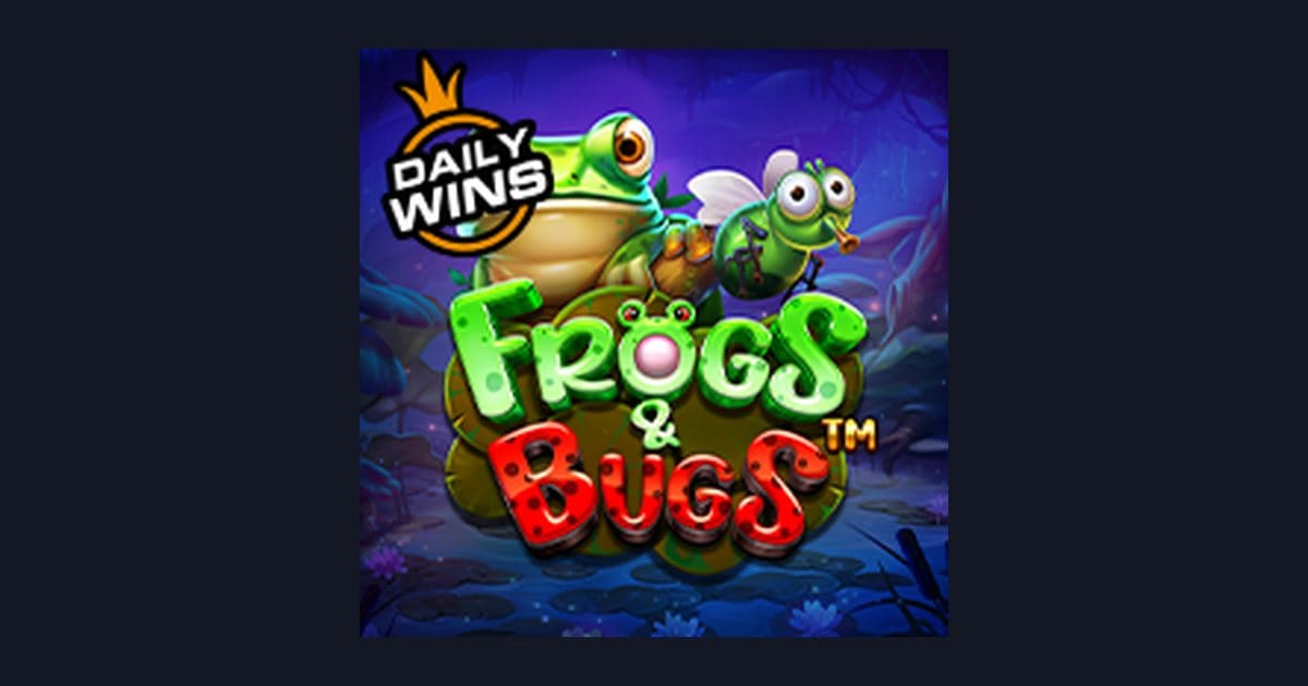 Frogs and Bugs, Slot Gacor Gampang Menang dengan Bonus Harian Menarik