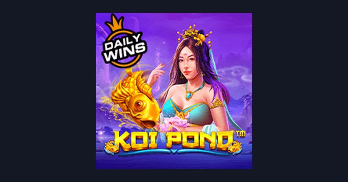 Koi Pond Slot Gacor Hari Ini: Nikmati Bonus Rollingan dan Promo Harian