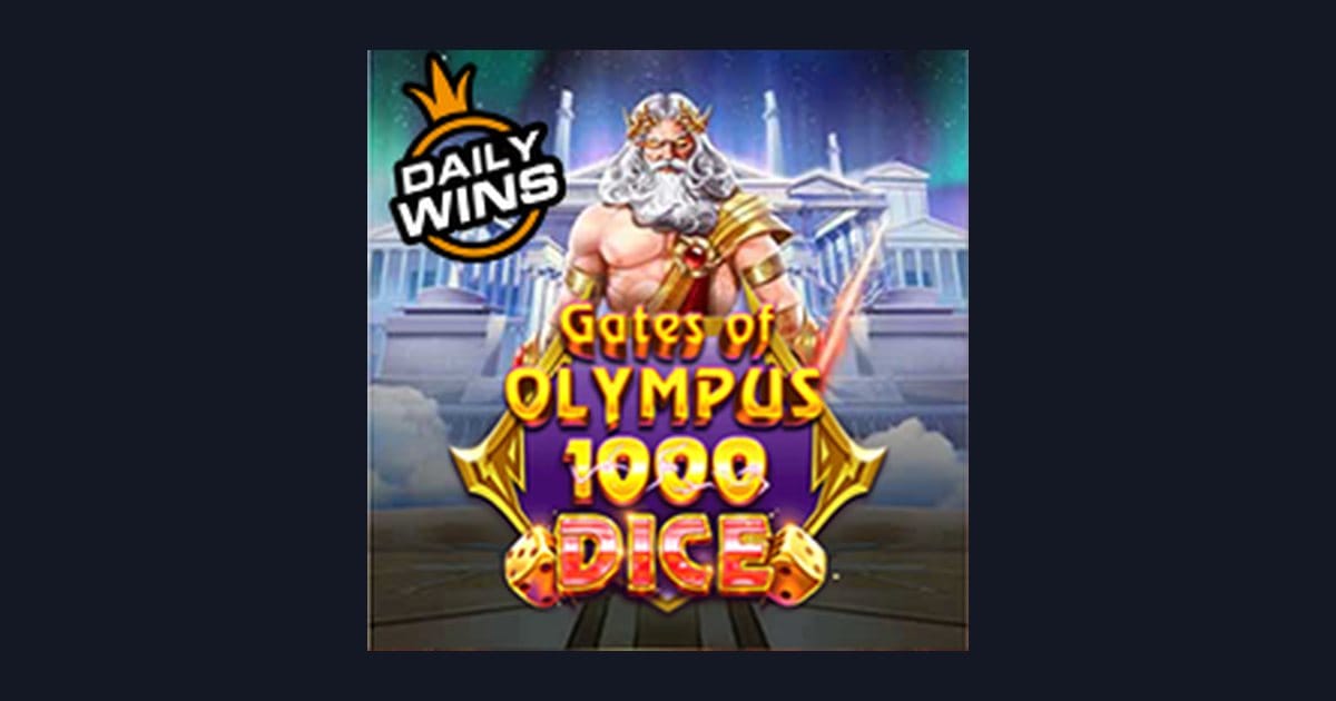 Rahasia Menang Slot Gacor Hari Ini dengan Gates of Olympus 1000 Dice