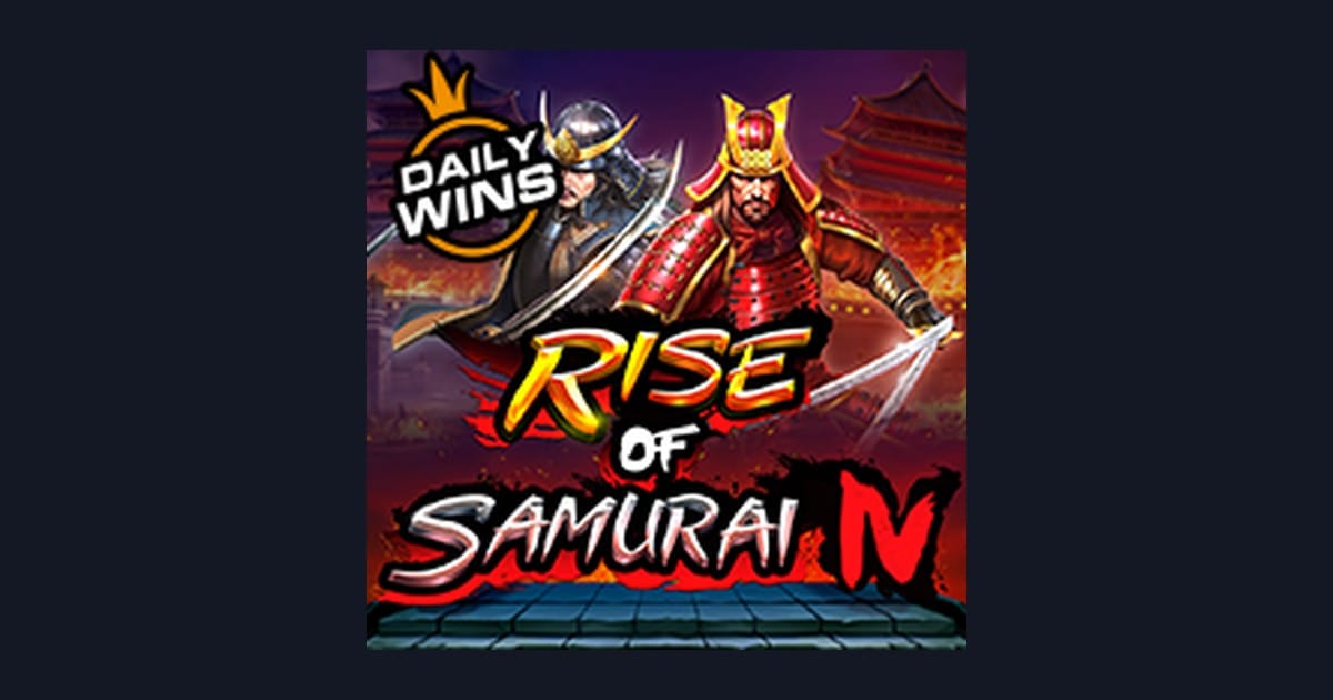 Rahasia Pola Spin Gacor di Slot Rise of Samurai 4 dari Pragmatic Play