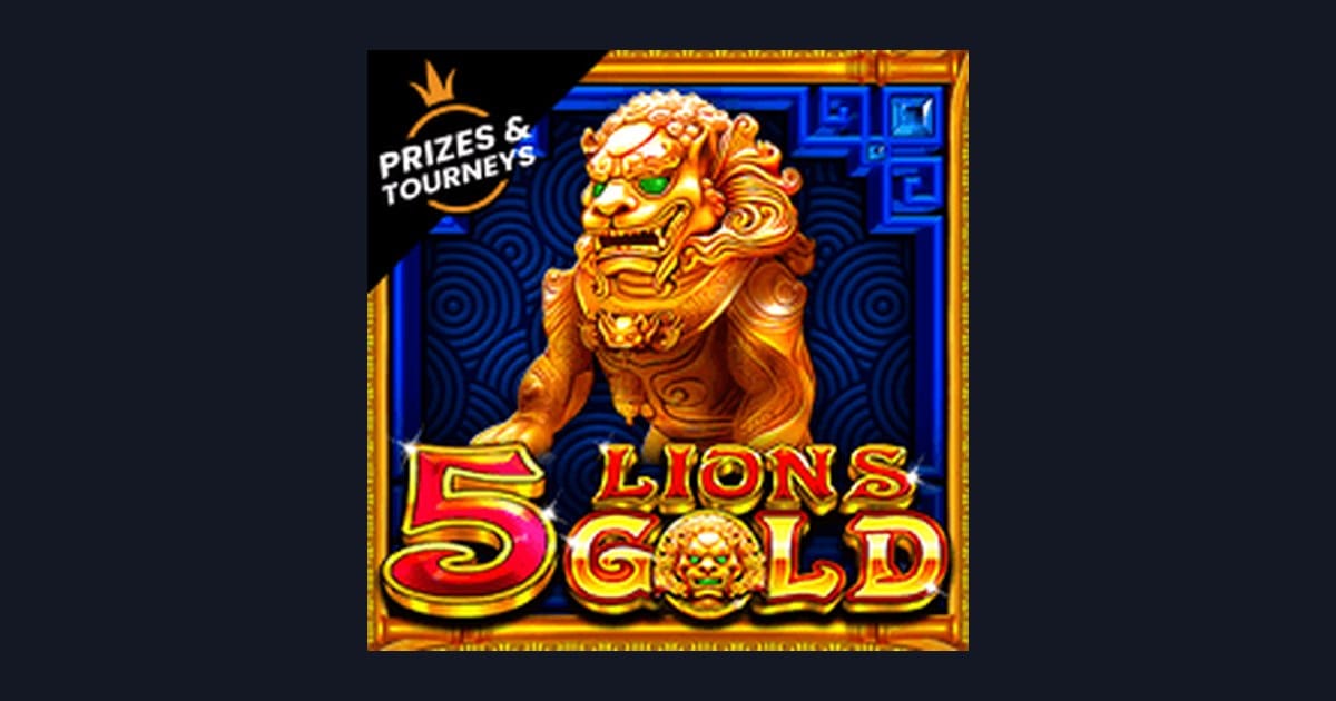 Raih Cuan Modal Receh dengan 5 Lions Gold Slot dari Pragmatic Play