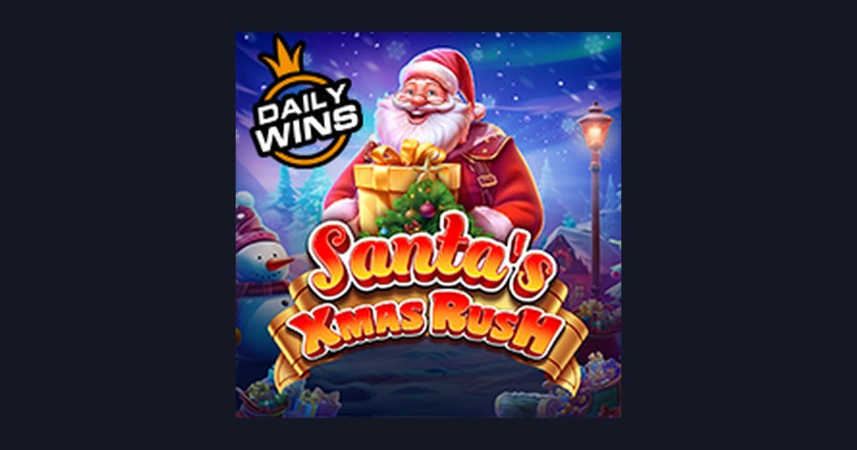 Raih Jackpot Progresif Terbesar dengan Santas Xmas Rush dari Pragmatic Play
