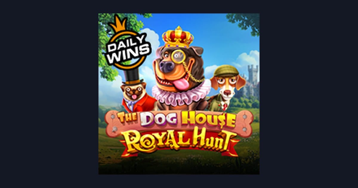 Raih Jackpot Progresif Terbesar dengan The Dog House Royal Hunt dari Pragmatic Play