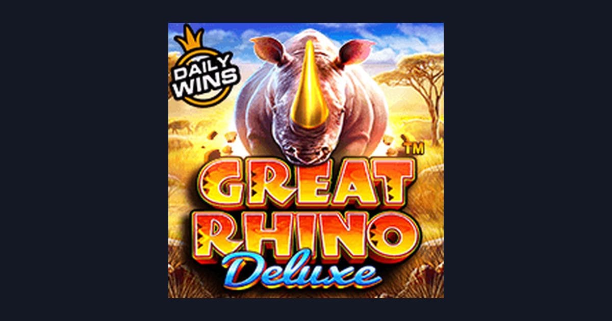 Raih Keberuntungan dengan Freespin & Scatter di Great Rhino Deluxe
