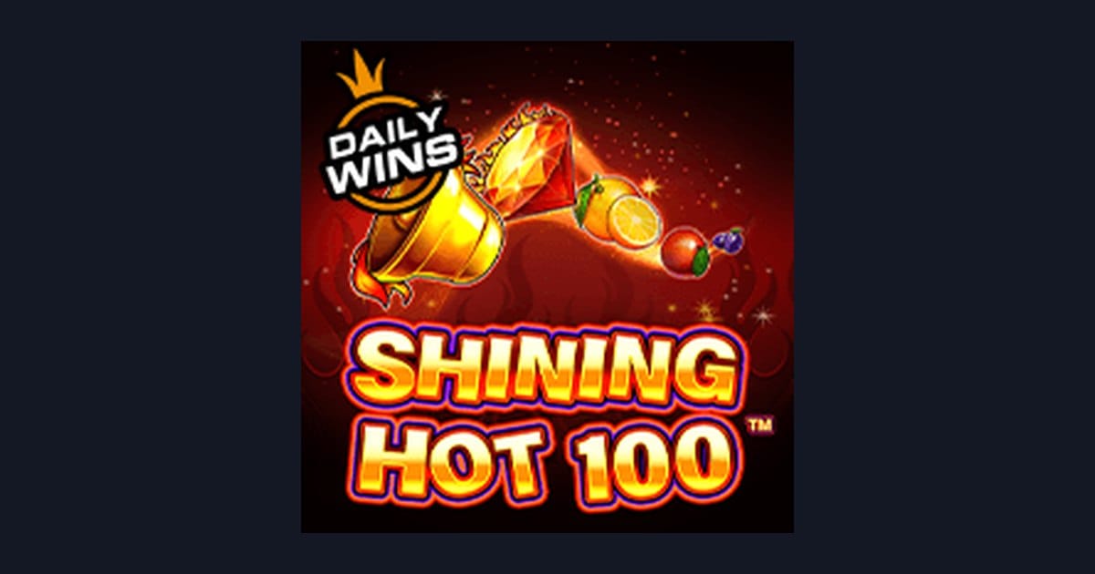 Raih Kemenangan di Shining Hot 100, Slot Gacor Hari Ini yang Bikin Seru