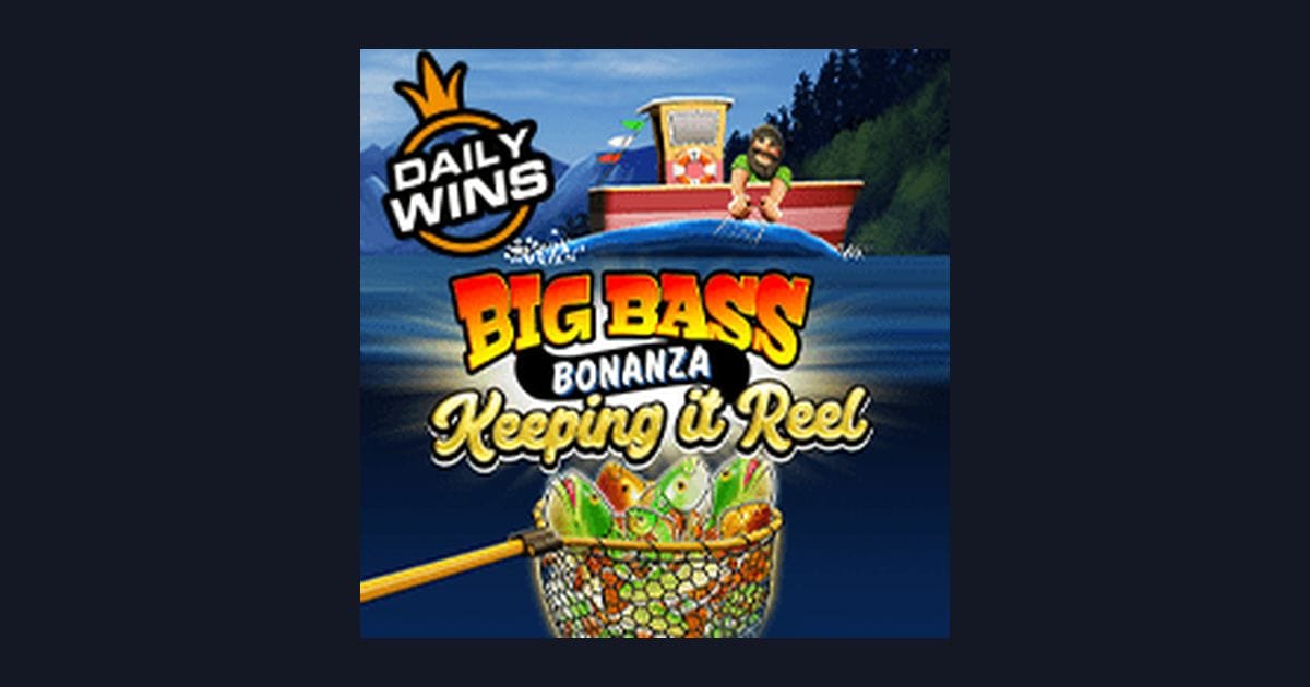 Rasakan Sensasi Seru Big Bass Bonanza Keeping It Reel di Situs Slot Terpercaya