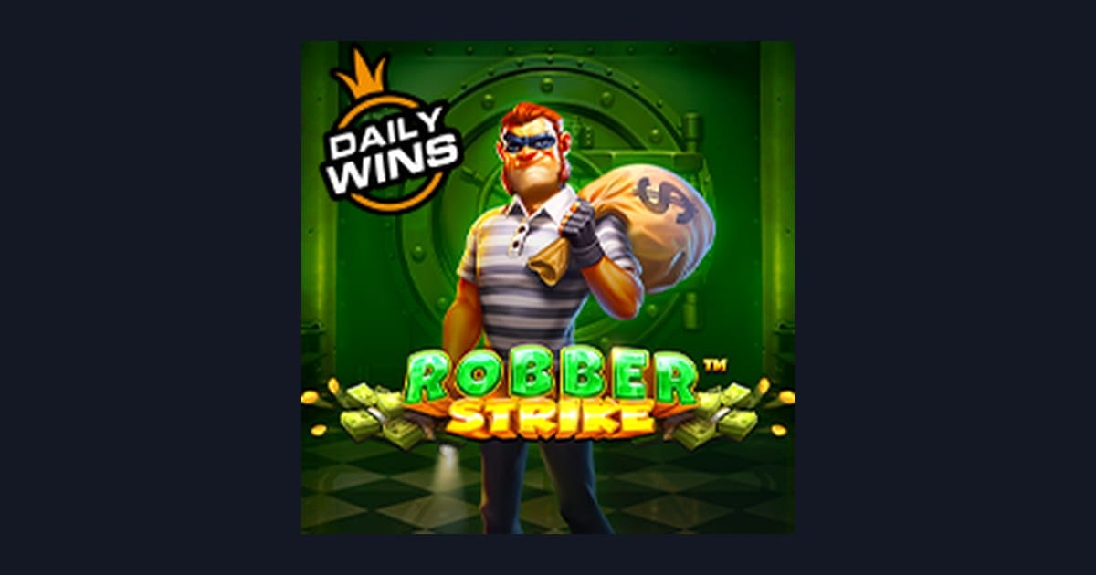 Robber Strike dan Jackpot Progresif Terbesar: Raih Keuntungan Maksimal