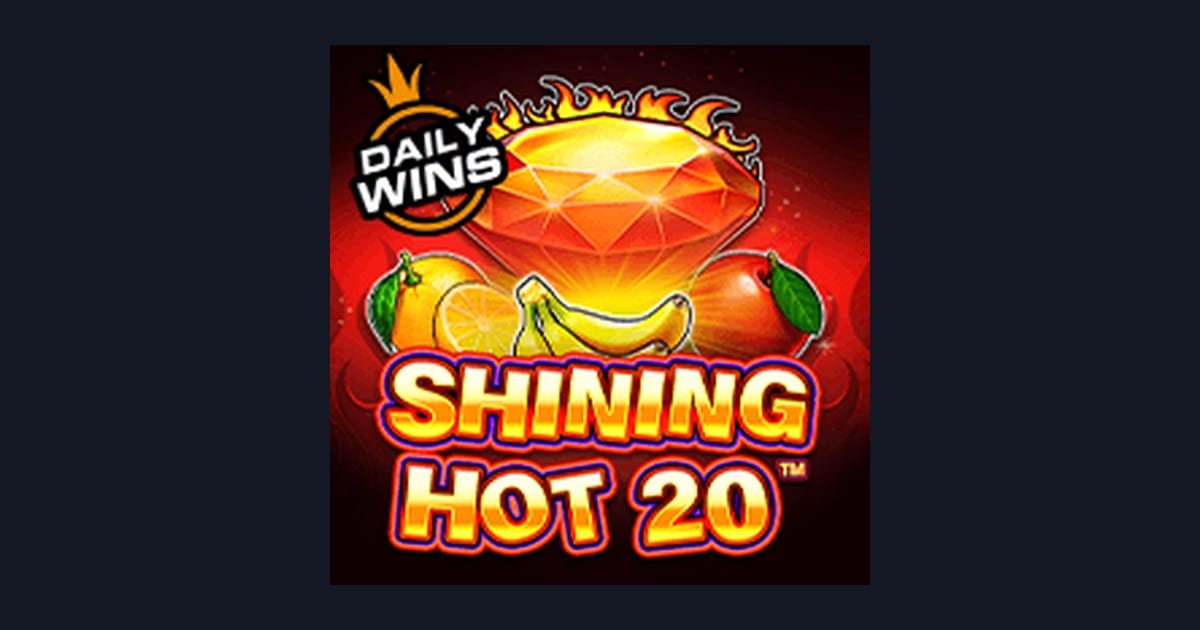 Shining Hot 20: Sensasi Slot di Situs Slot Terpercaya dengan Bonus Menarik