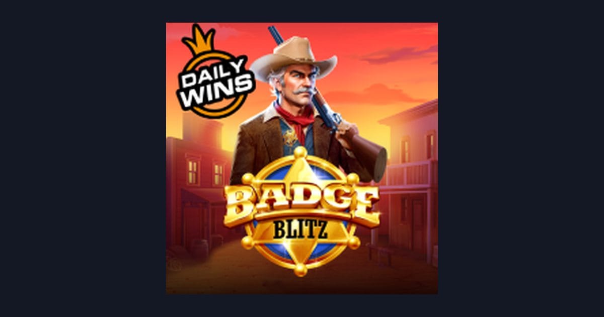 Badge Blitz, Slot Anti Rungkad dengan Bonus Rollingan & Promo Harian