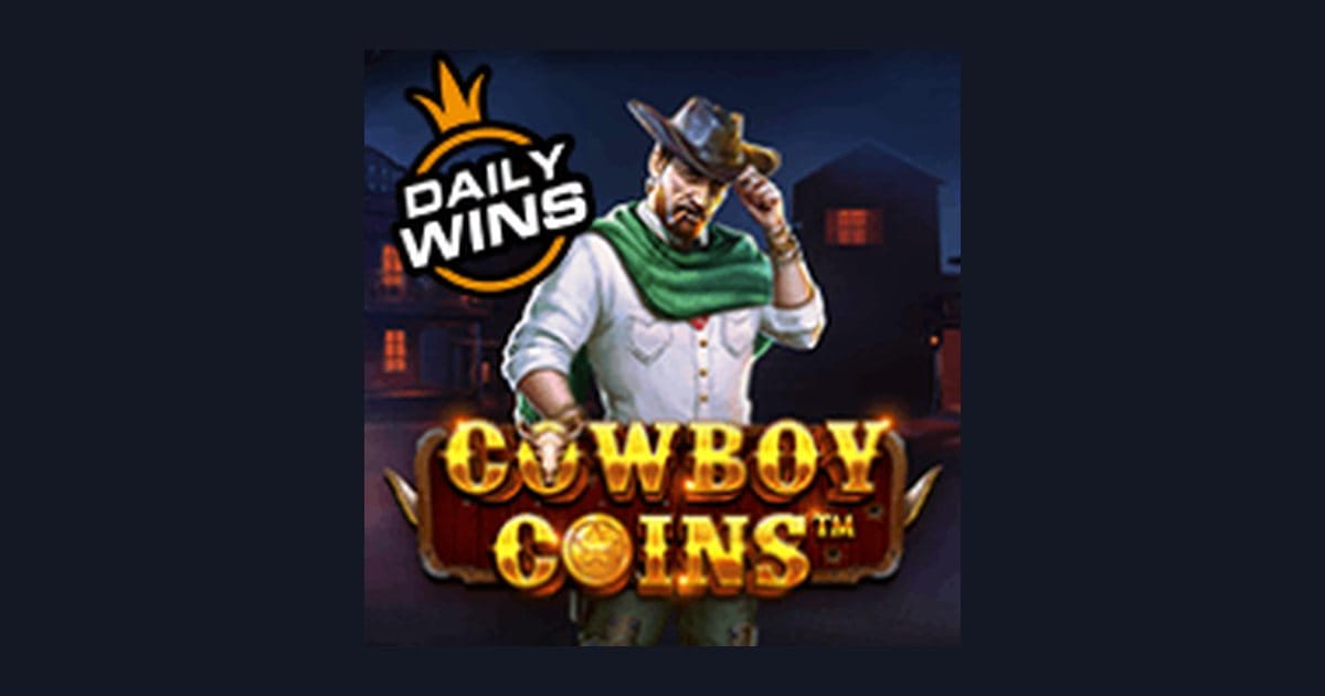 Cowboy Coins: Slot Game Seru dengan Modal Receh Cuan Maksimal