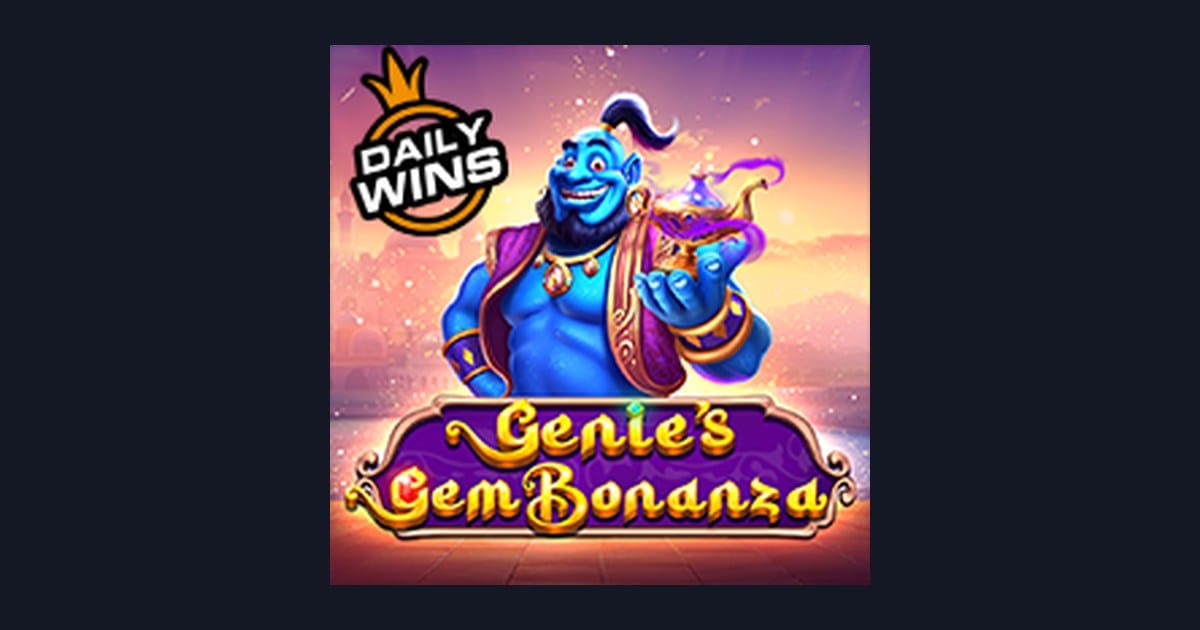 Genies Gem Bonanza, Slot Anti Rungkad dengan Bonus Harian Menarik