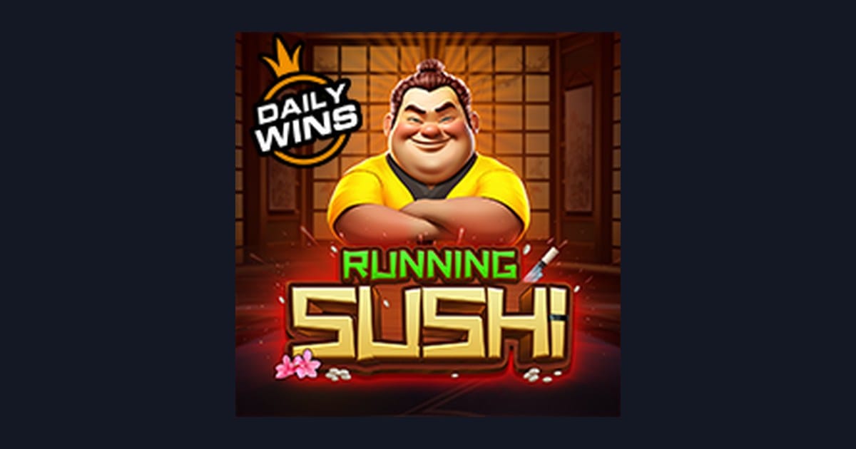 Jelajahi Sensasi Slot Running Sushi di Situs Slot Terpercaya