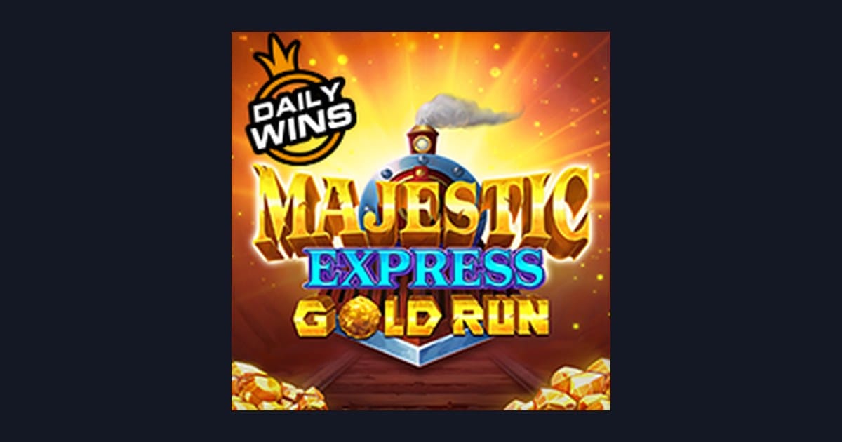 Main Majestic Express Gold Run dengan Modal Depo 5 Ribu, Raih Bonus Harian!