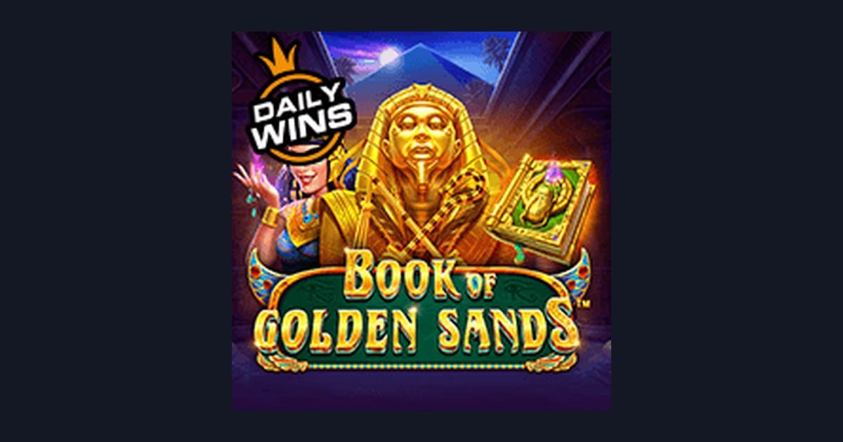 Mengenal Pola Spin Gacor di Book of Golden Sands Slot Pragmatic Play