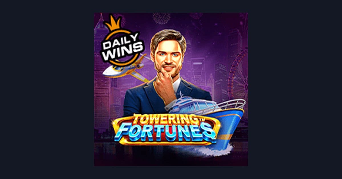 Mudah Daftar & Login Bermain Towering Fortunes dengan Bonus Menarik