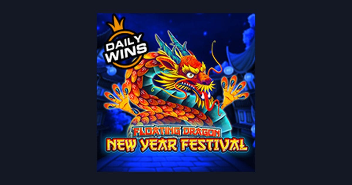 Nikmati Bonus New Member di Floating Dragon New Year Festival Ultra Megaways