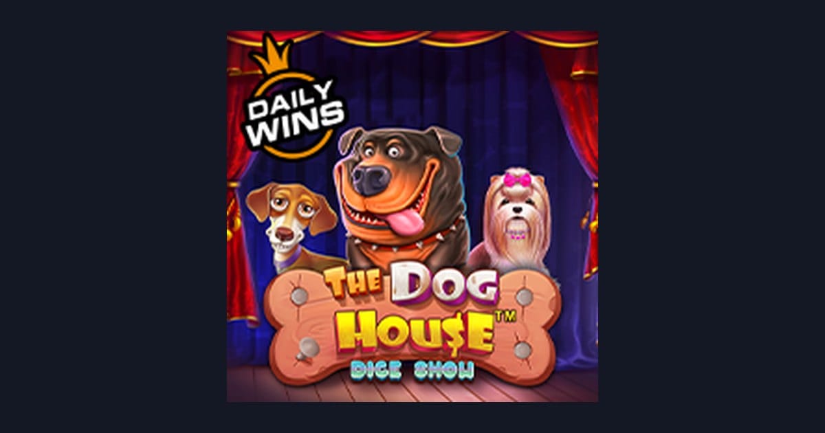 Raih Jackpot Progresif Terbesar di The Dog House Dice Show dari Pragmatic Play